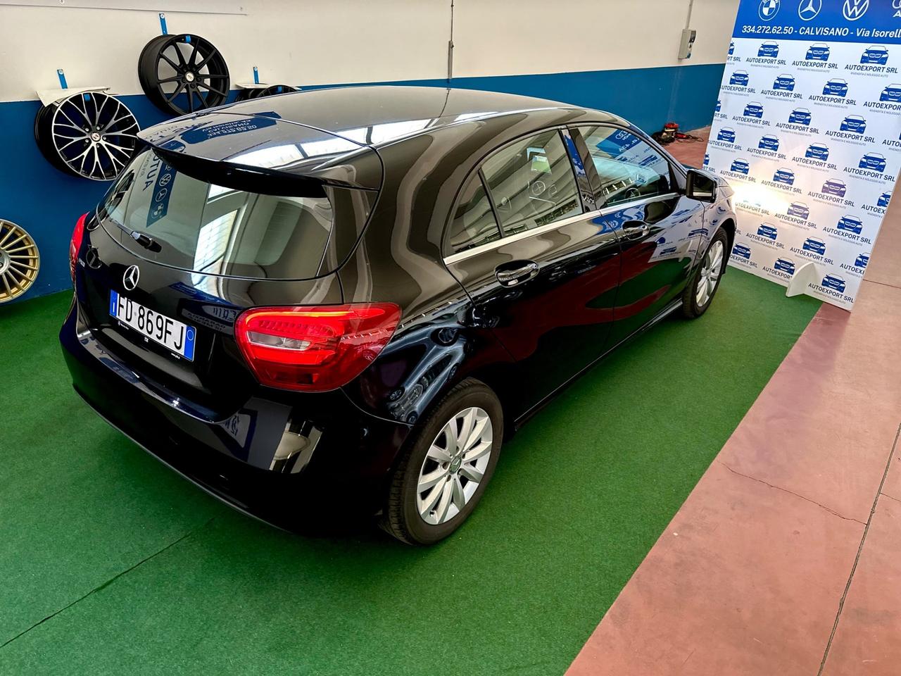 Mercedes-benz A 180 d Executive