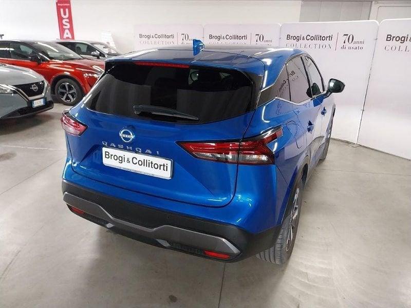 Nissan Qashqai 1.3 mhev N-Connecta 2wd 140cv