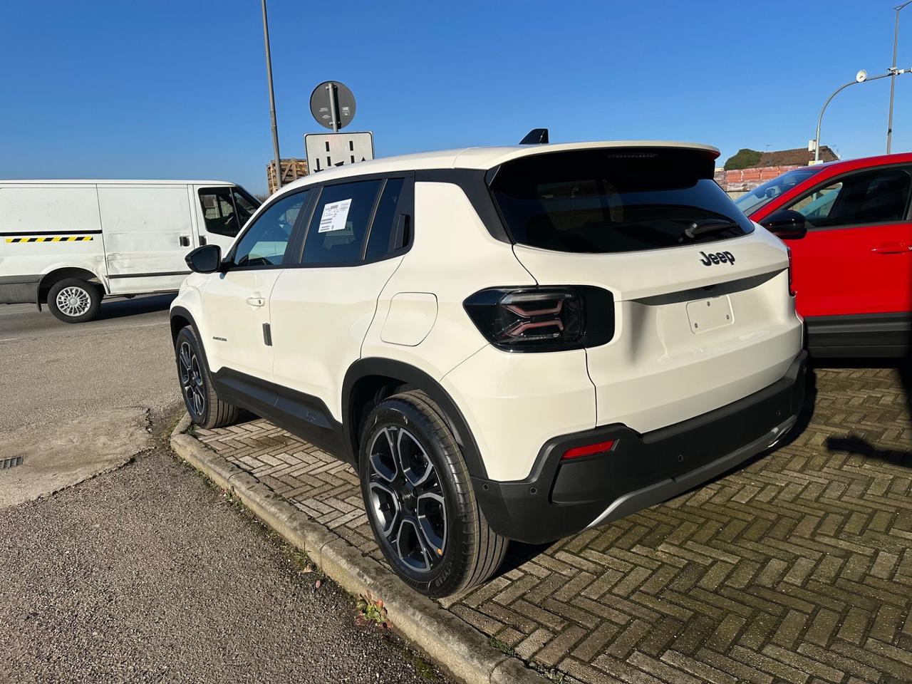 Jeep Avenger 1.2 Turbo 100 CV Summit