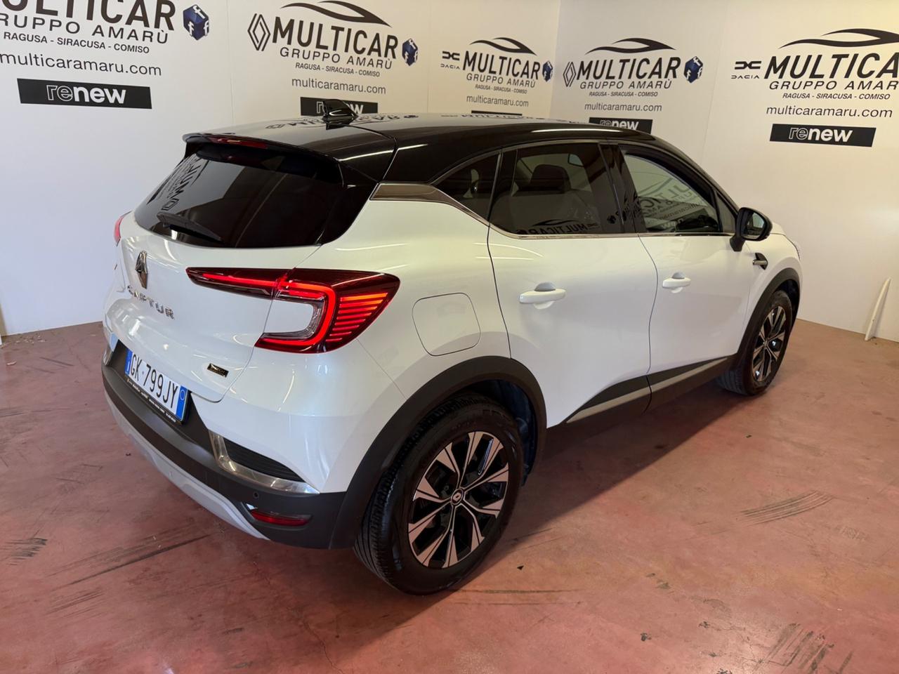 Renault Captur Plug-in Hybrid E-Tech 160 CV Techno