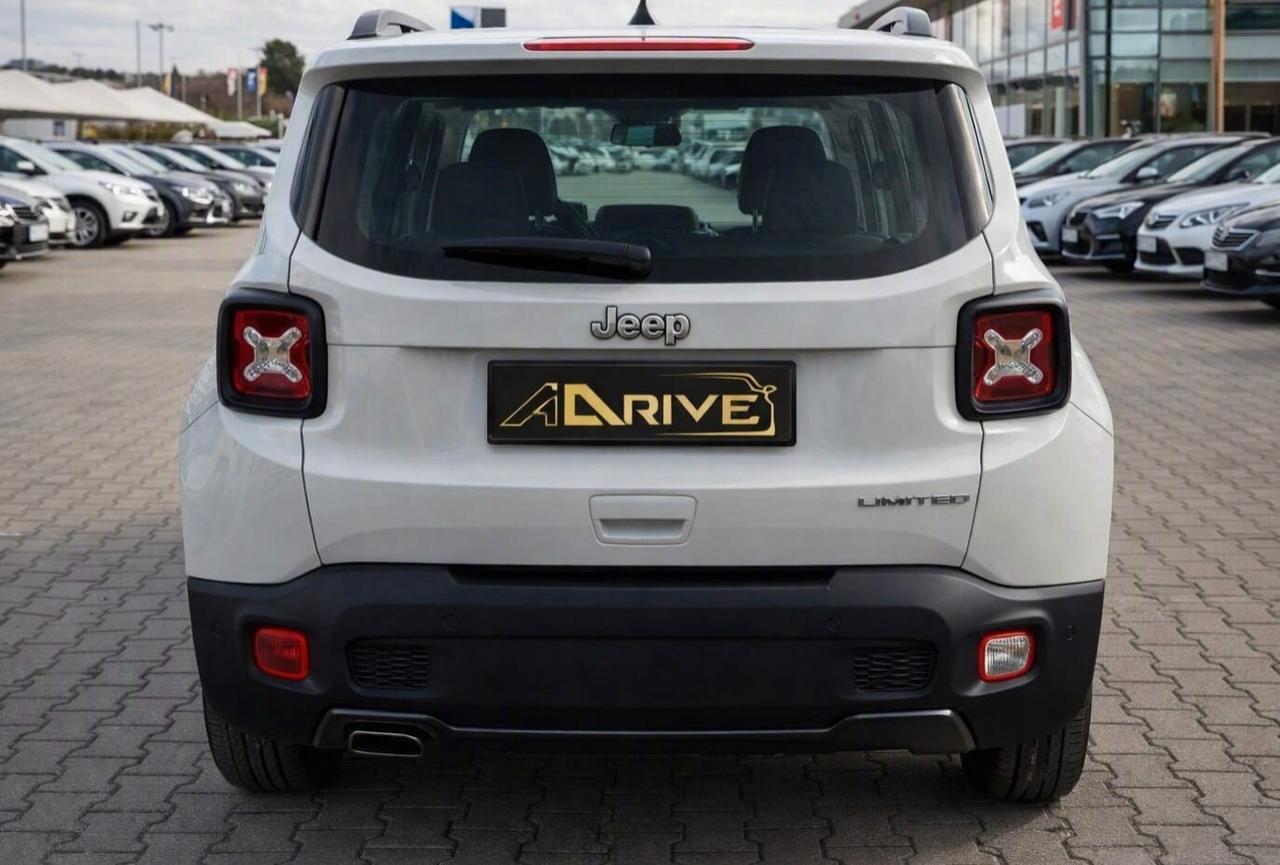Jeep Renegade 1.6 Mjt 130 CV Limited
