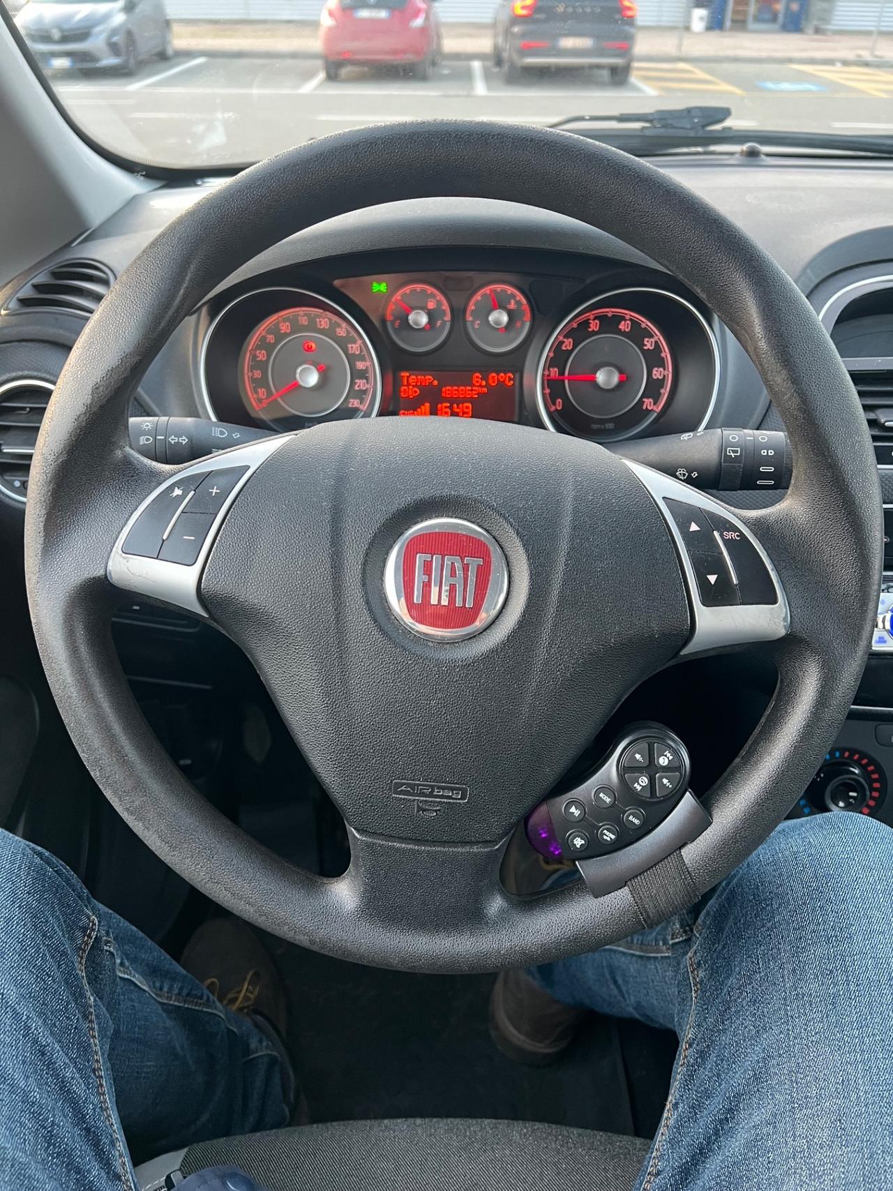 Fiat Punto 1.4 8V 5 porte Natural Power Pop