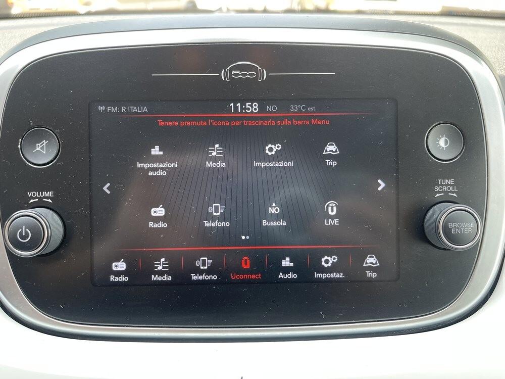 Fiat 500X 1.6 MultiJet 120 CV Lounge NEO PATENTATI