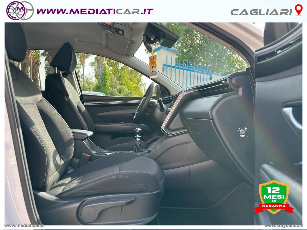 HYUNDAI Tucson 1.6 CRDI XLine