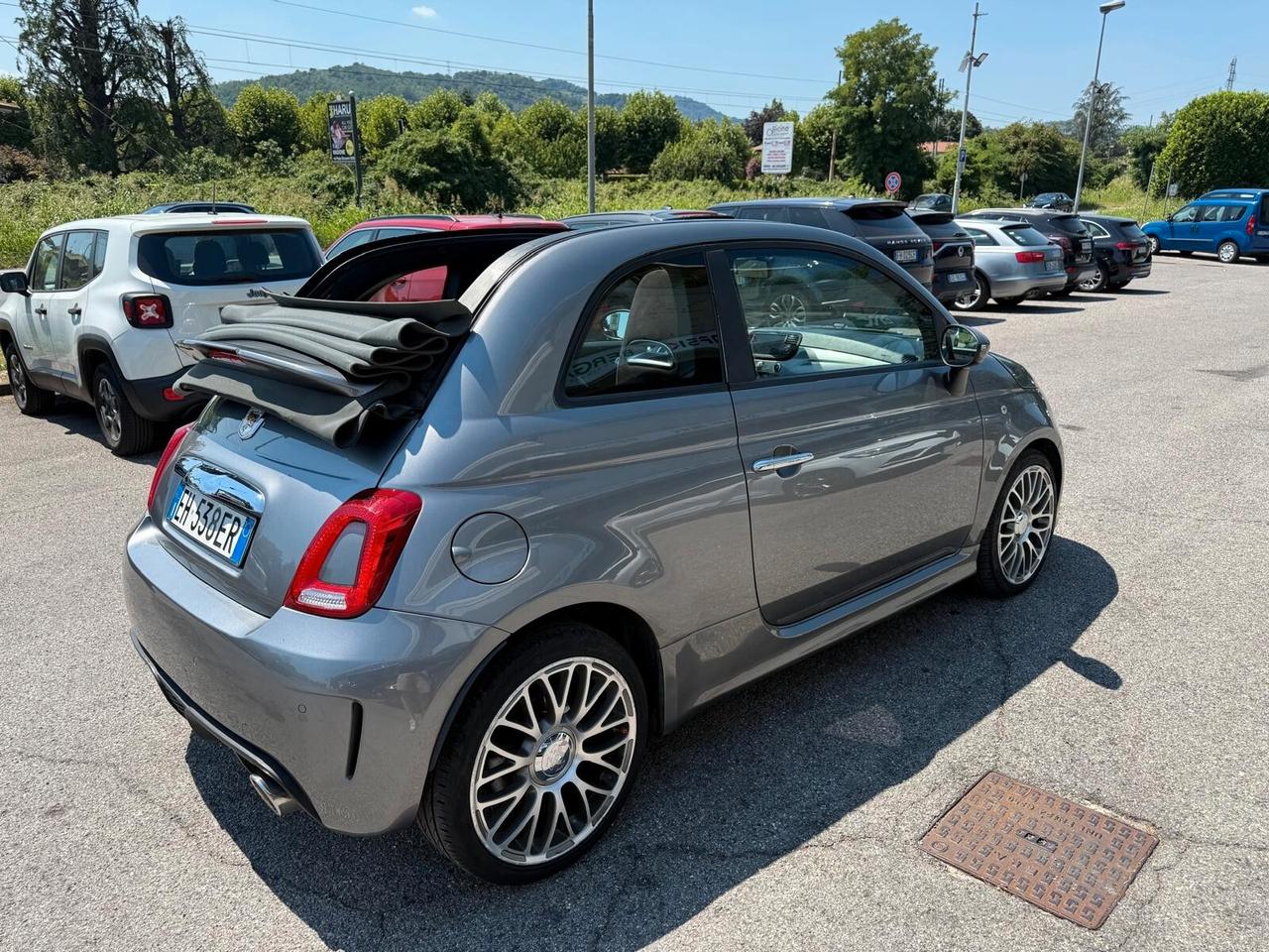 Abarth 500 C 1.4 Turbo T-Jet