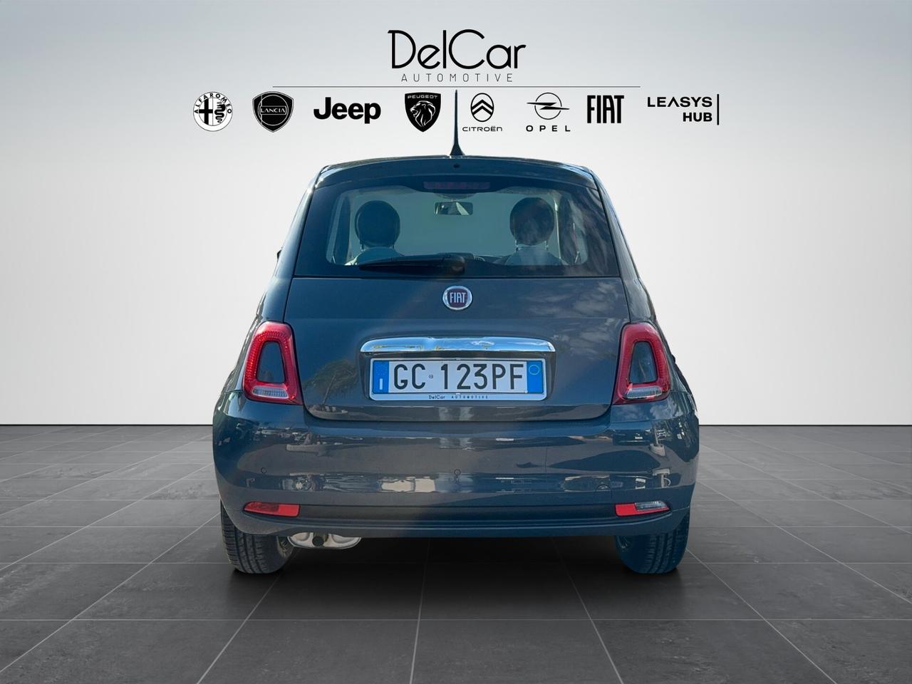 Fiat 500 1.2 Dualogic Star