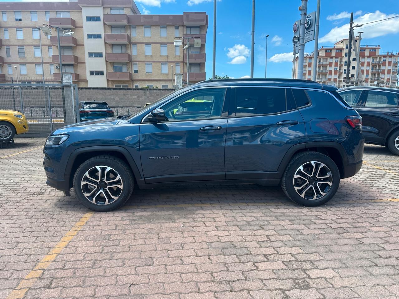 Jeep Compass 1.3 Turbo T4 190 CV PHEV AT6 4xe Limited