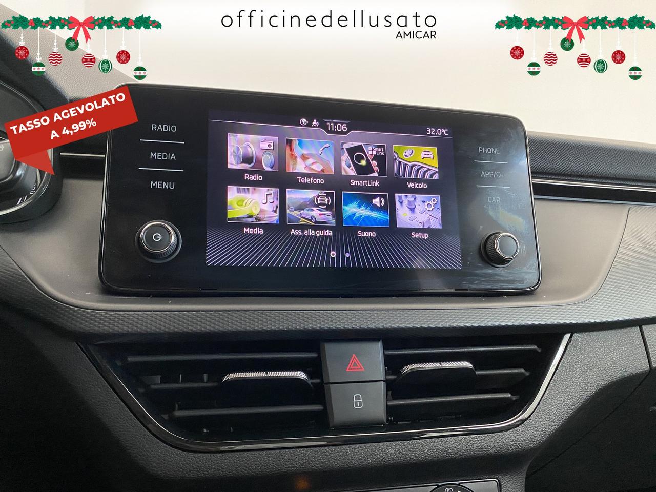 Skoda Kamiq 1.0 tsi 110cv ambition