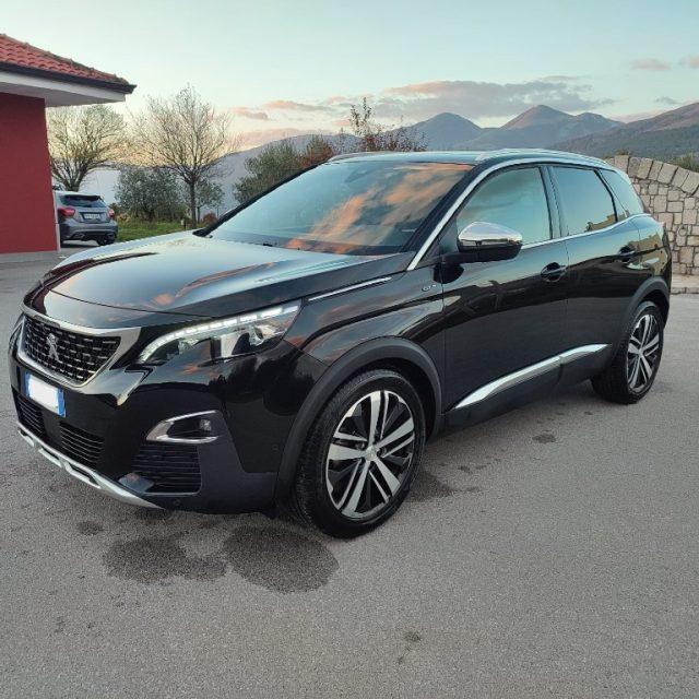 PEUGEOT 3008 BlueHDi 180 S&S EAT8 GT-line