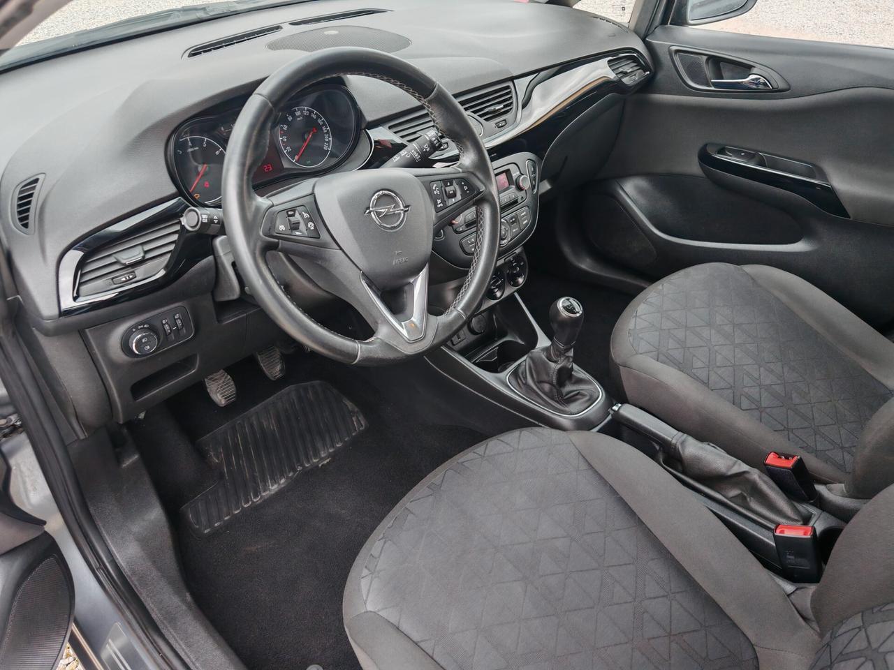 OPEL CORSA 1.2 BLACK EDITION UNIPROPRIETARIO OK NEOPATENTATI