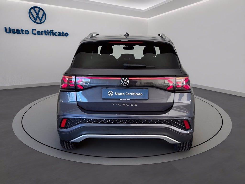 VOLKSWAGEN T-cross 1.0 tsi r-line plus 115cv dsg del 2024