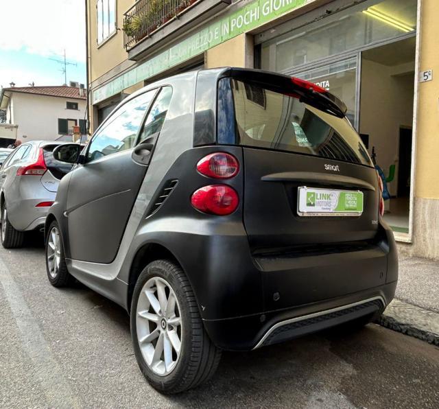 SMART ForTwo 1000 52 kW coupé passion