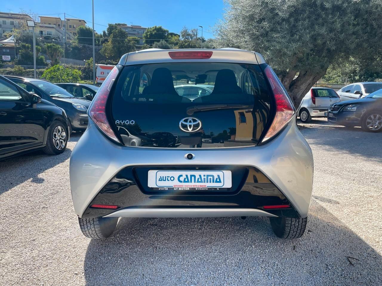 TOYOTA AYGO 1.0 B - 2017