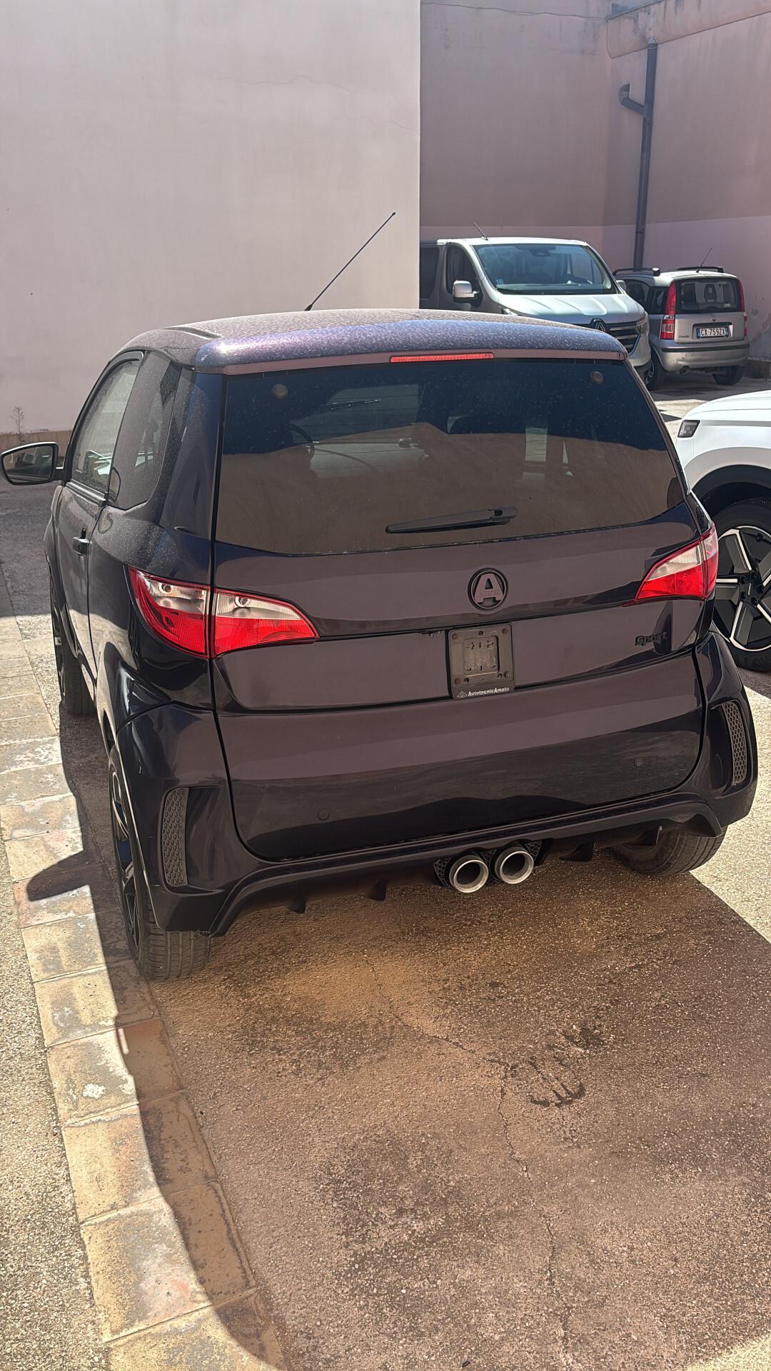 Aixam City Sport Emotion