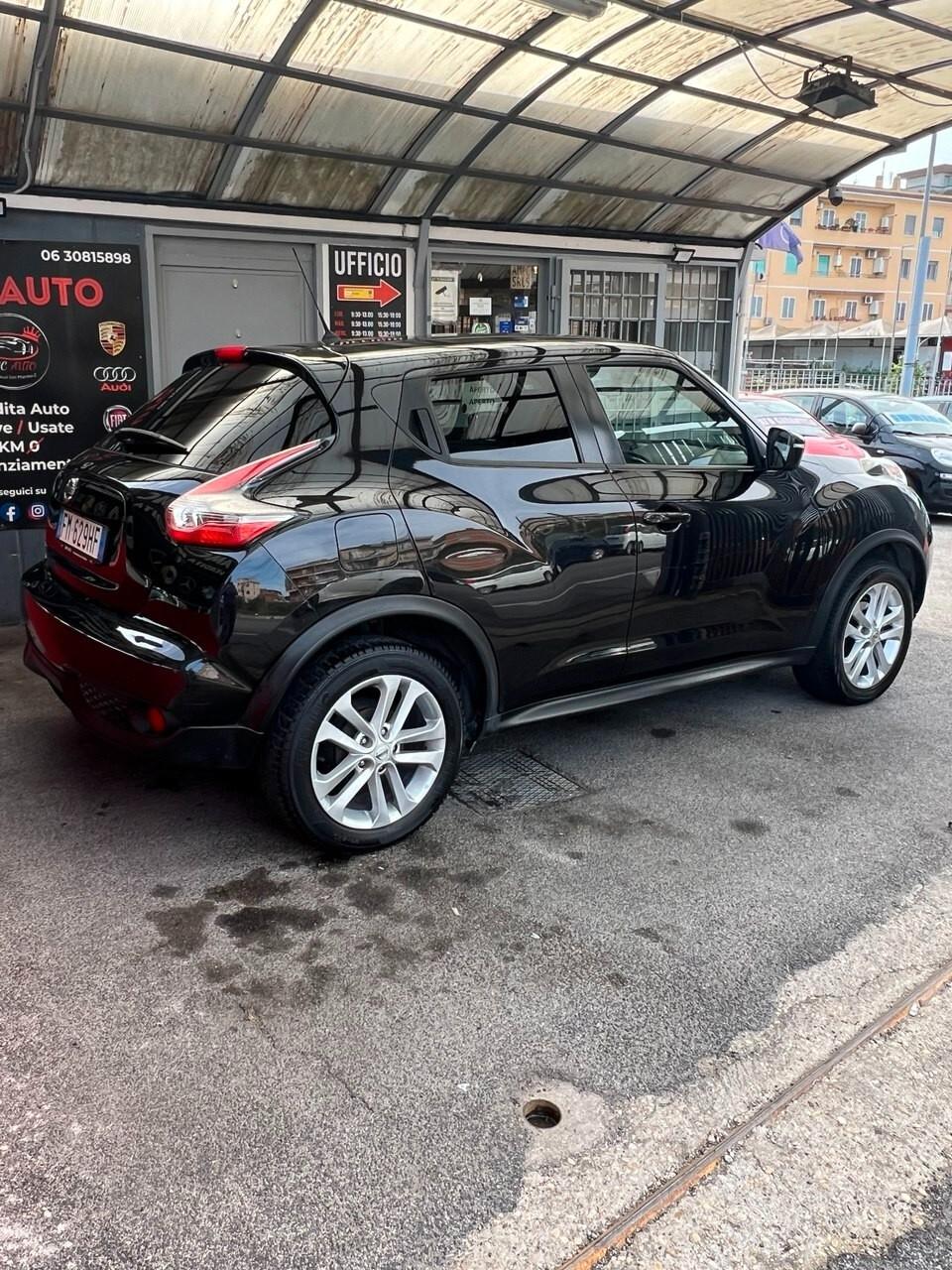 Nissan Juke 1.6 GPL CASA MADRE - GARANZIA - PERMUTE