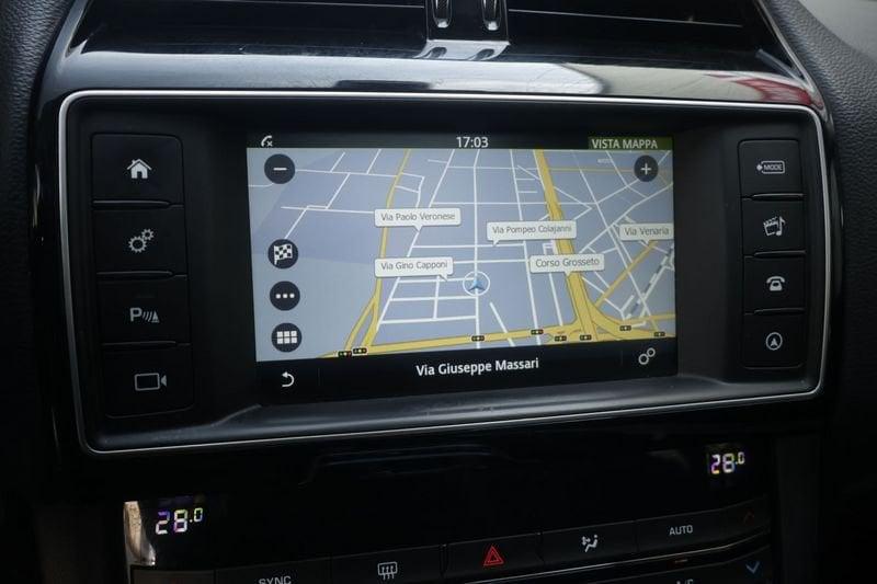 Jaguar F-Pace Jaguar F-Pace 2.0 D 180 CV AWD aut. R-Sport Unicoproprietario