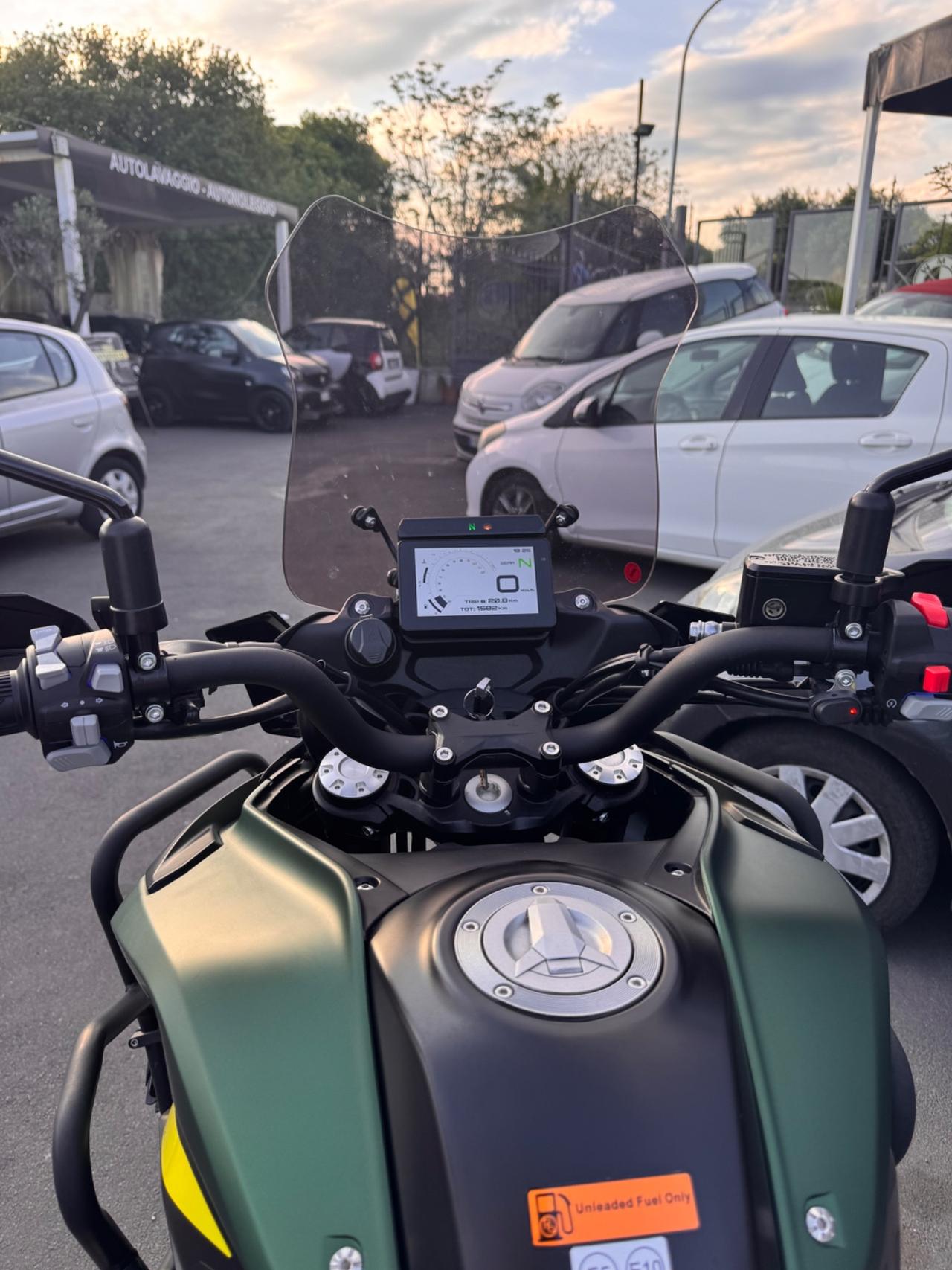 Benelli TRK 702 Full