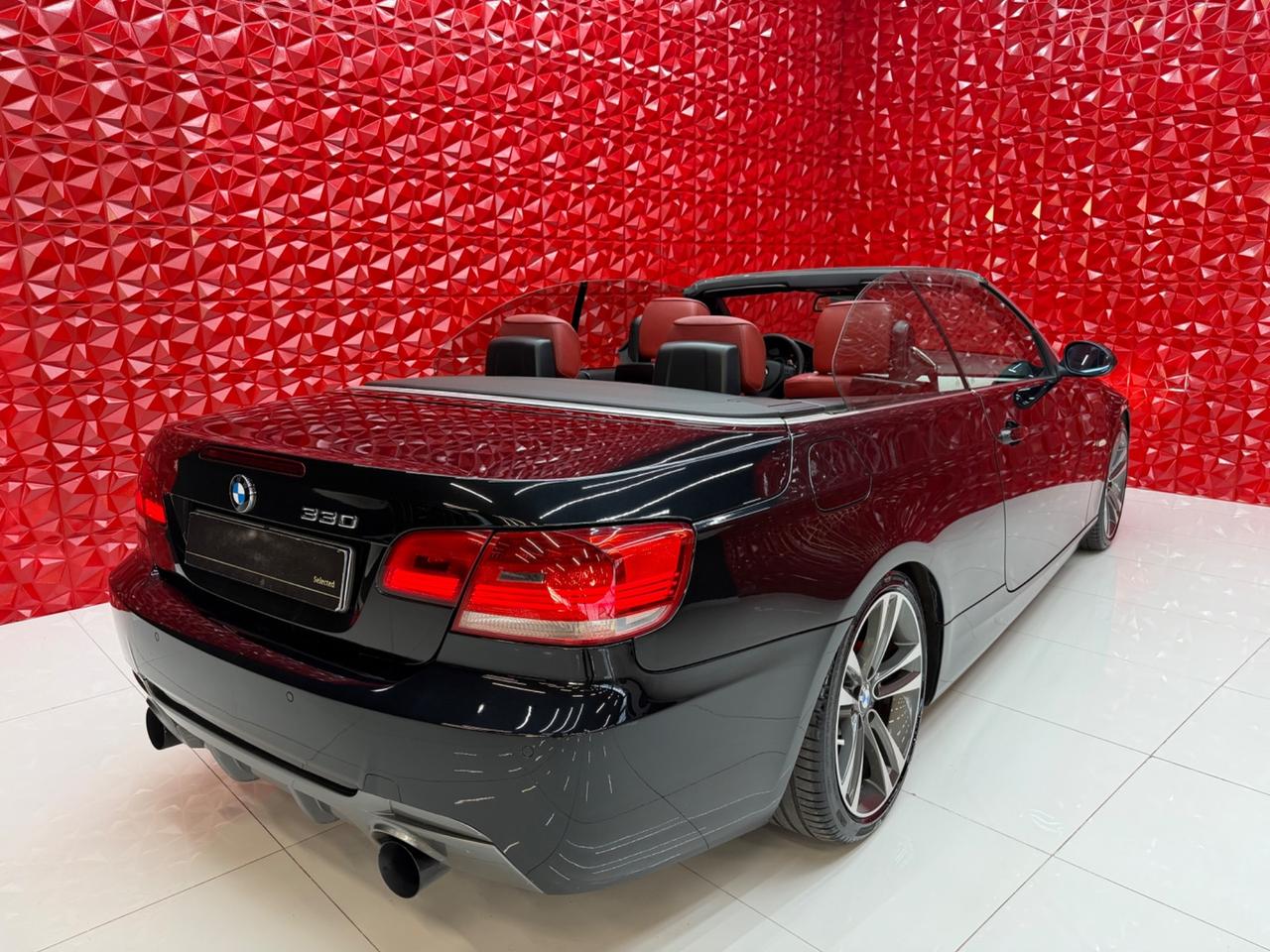 Bmw 330d cat Cabrio Msport Automatico 231Cv