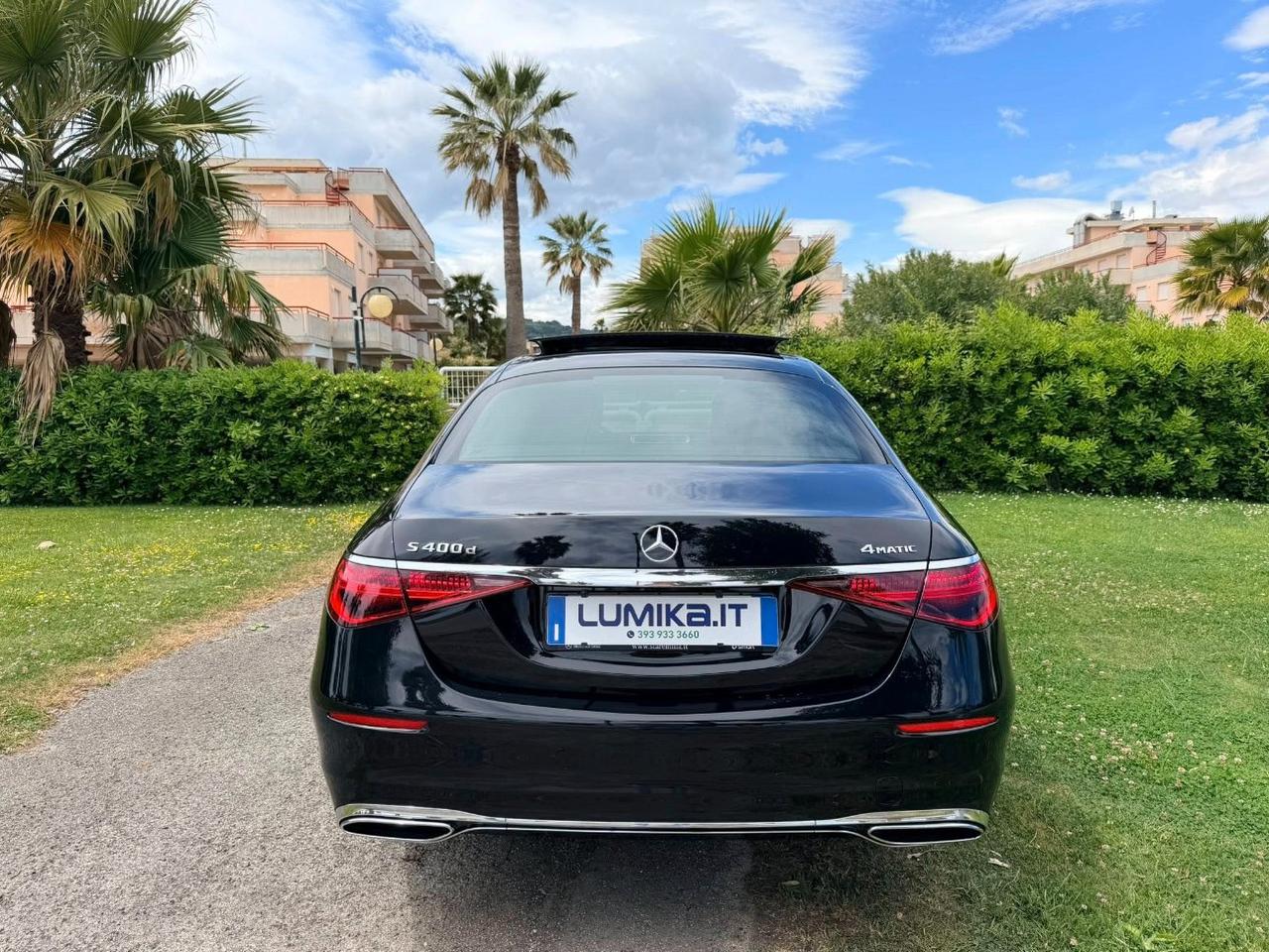 Mercedes S 400 D Premium Plus Business Class 4Matic 9G-Tronic Plus Passo Lungo