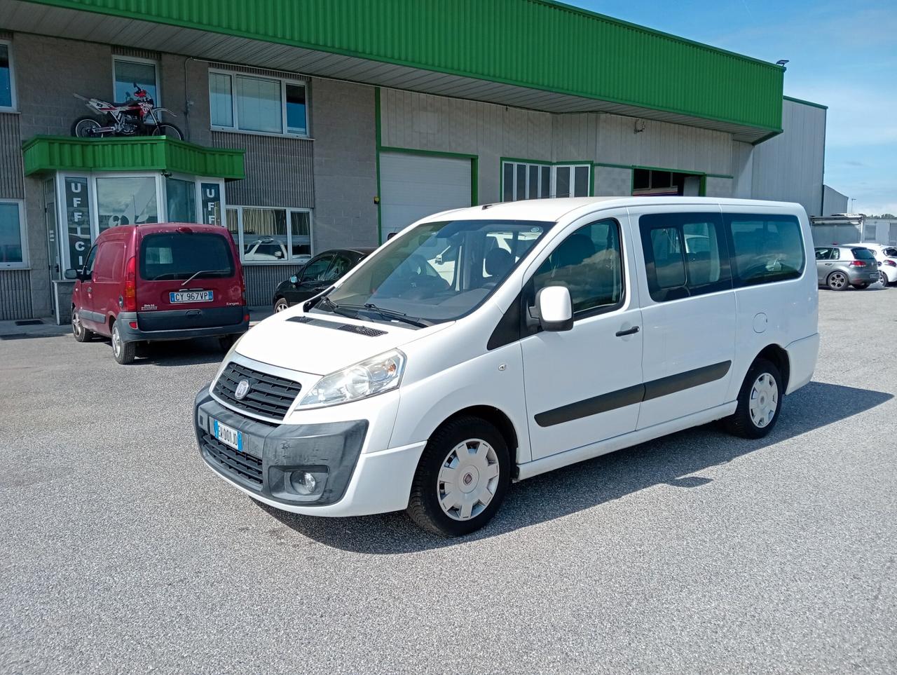 Fiat Scudo 2.0MJET 130CV PASSO LUNGO 9 POSTI VETTURA