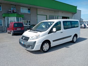 Fiat Scudo 2.0MJET 130CV PASSO LUNGO 9 POSTI VETTURA