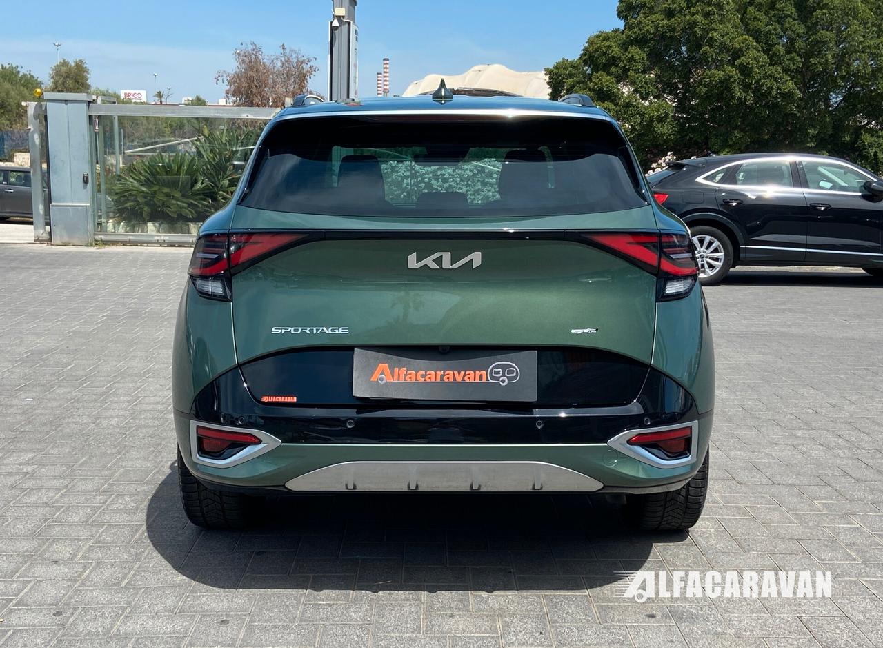 Kia Sportage 1.6 crdi mhev GT-line awd dct