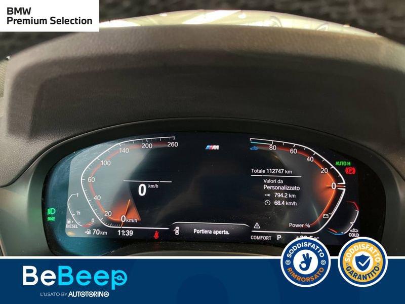 BMW X4 XDRIVE20D MHEV 48V MSPORT AUTO