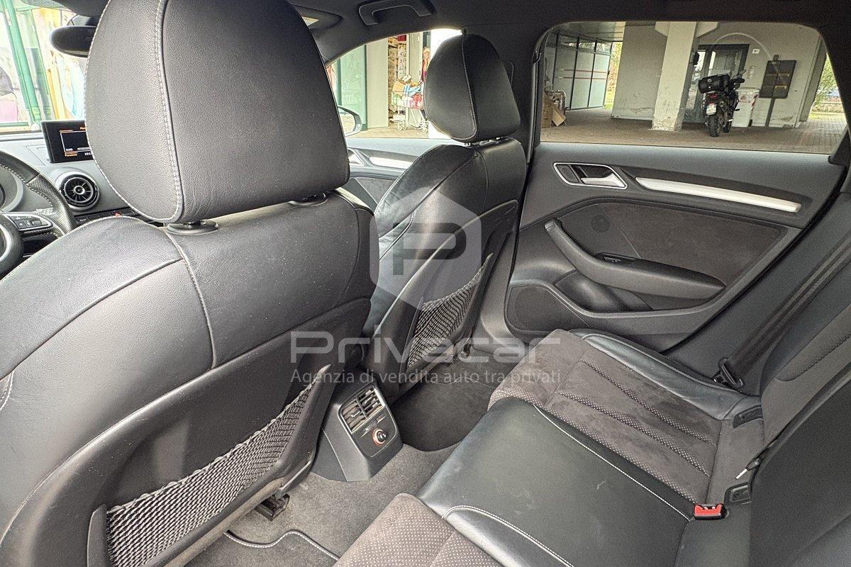 AUDI A3 SPB 2.0 TDI 184 CV clean diesel Ambition