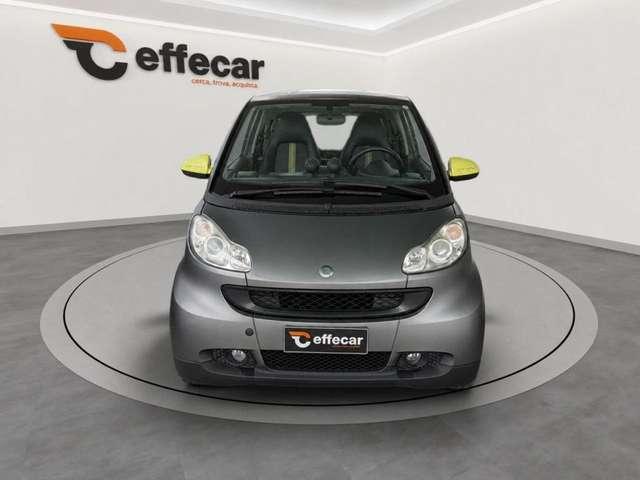 smart forTwo 1000 52 kW MHD coupé passion