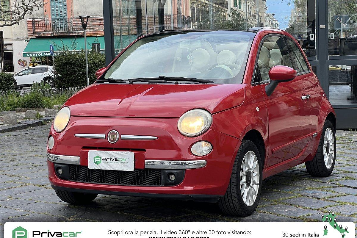FIAT 500 C 1.2 Lounge