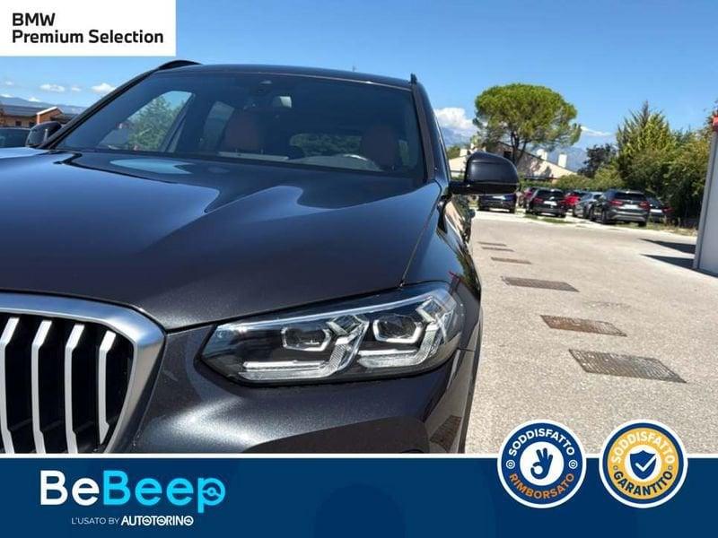 BMW X3 XDRIVE20D MHEV 48V MSPORT AUTO