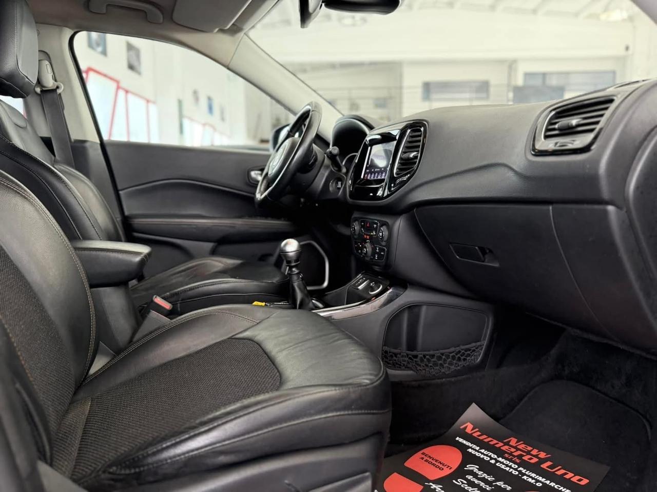 Jeep Compass 1.6Mjt 120cv 2WD Limited 2017