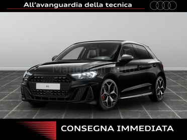 Audi A1 sportback 40 2.0 tfsi 207cv s line edition s tronic