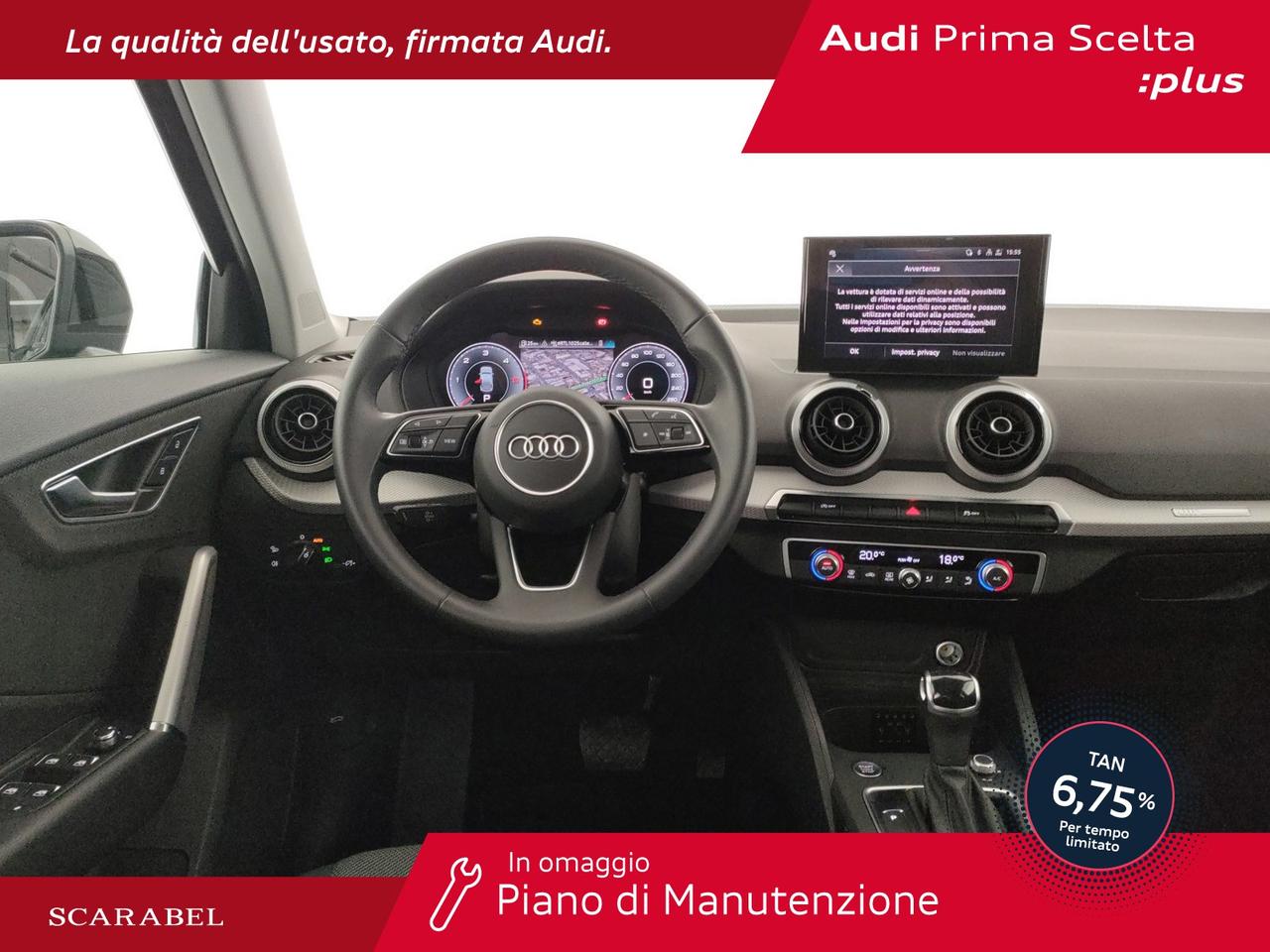 Audi Q2 35 2.0 tdi s line edition s-tronic