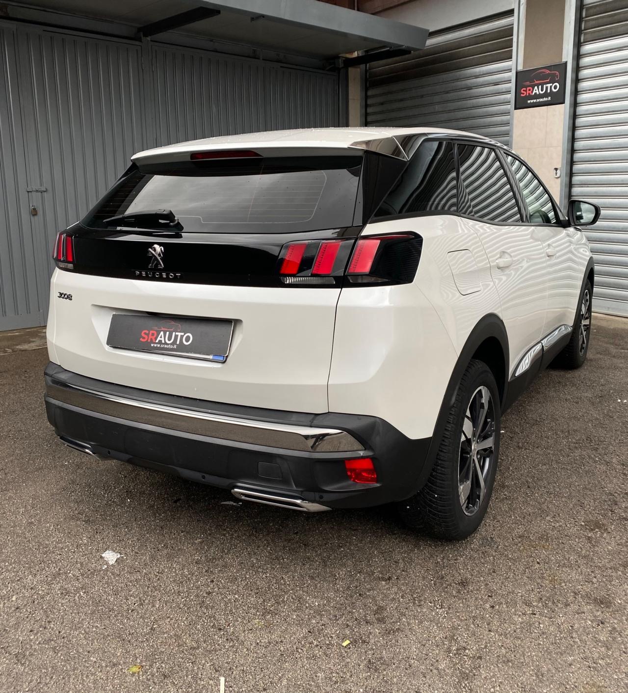 Peugeot 3008 1.5 BlueHDi 130cv S&S EAT8 Allure