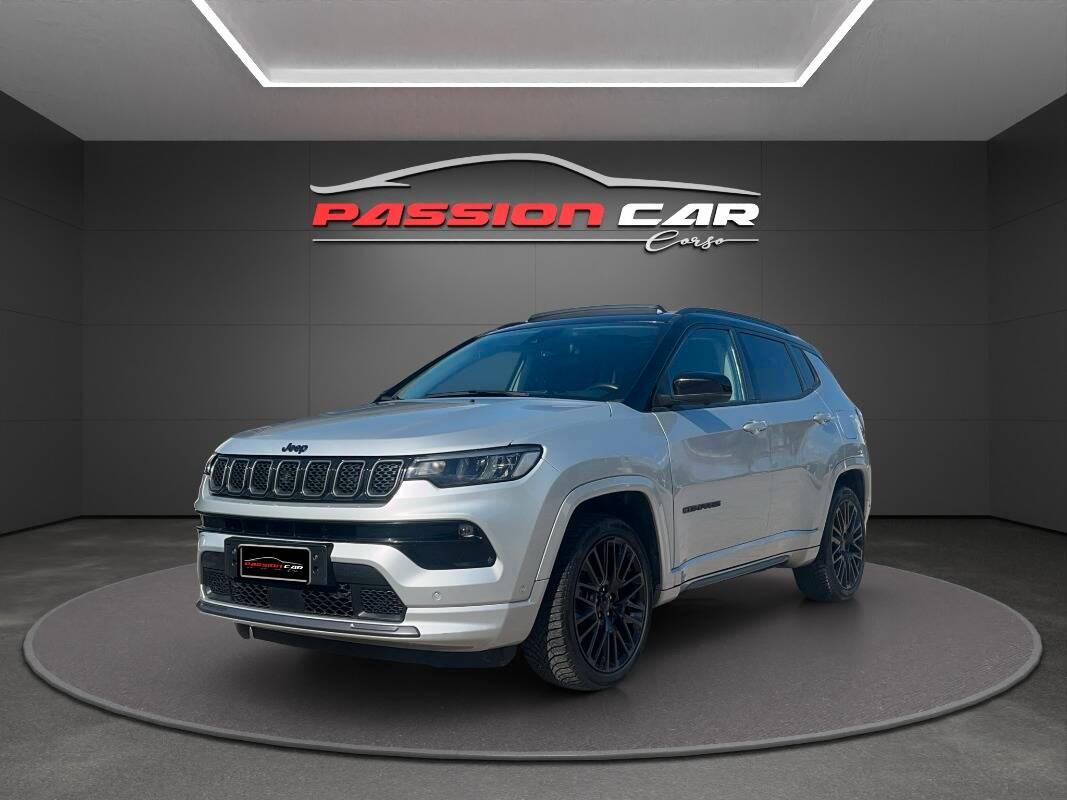 Jeep Compass 1.3 turbo t4 phev S 4xe auto