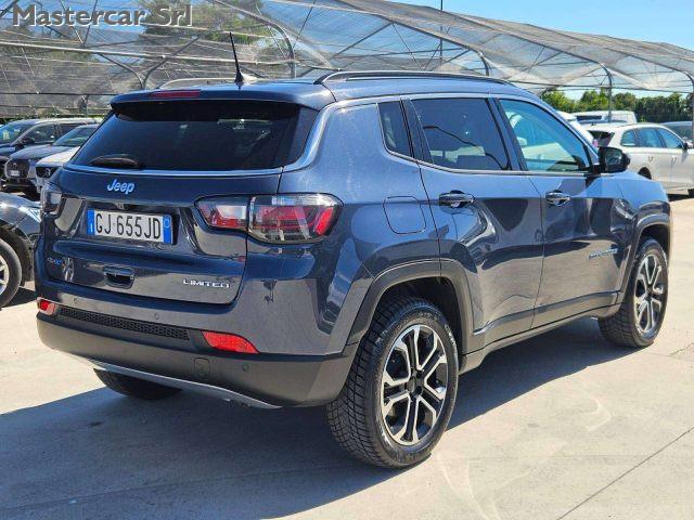 JEEP Compass 1.3 turbo t4 phev Business 4xe auto GJ655JD