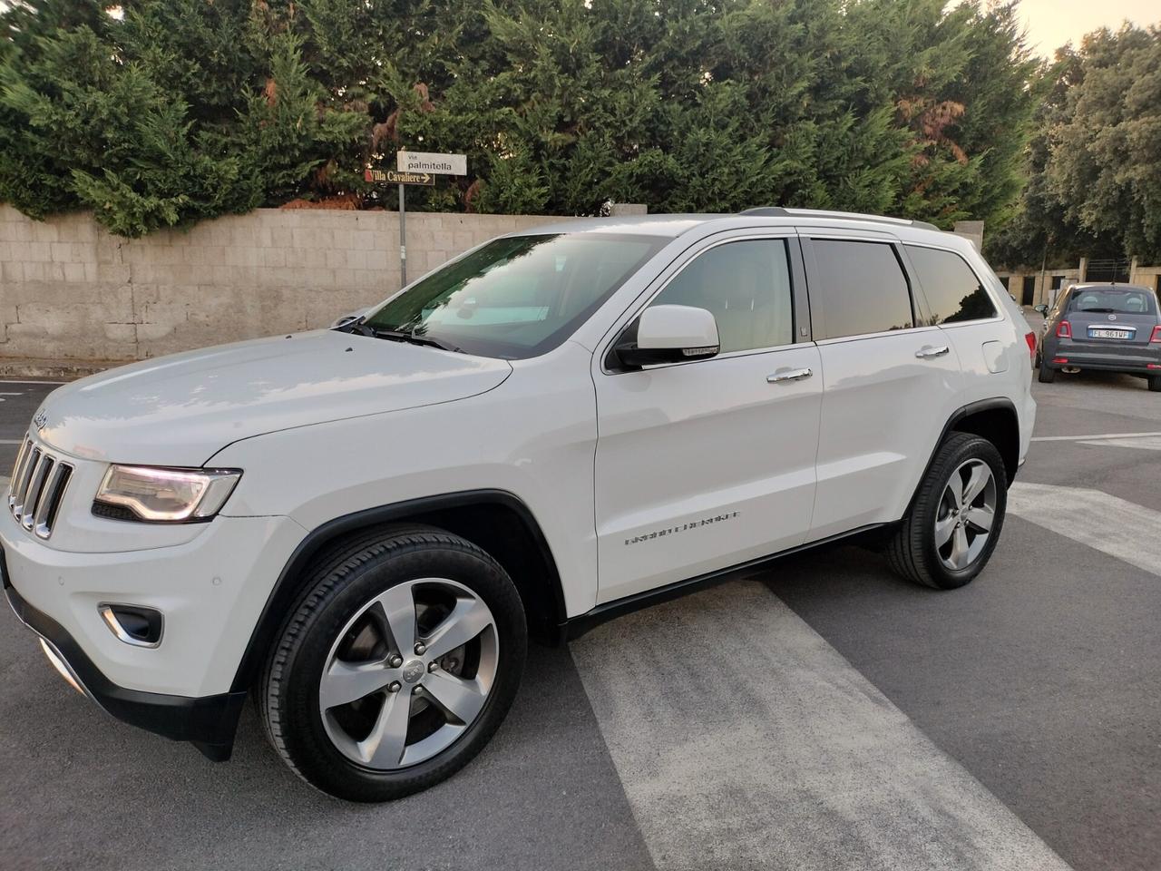 Jeep Grand Cherokee 3.0 V6 CRD 250 CV Multijet II Overland