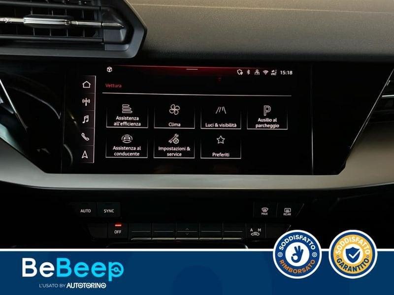 Audi A3 SPORTBACK 35 2.0 TDI BUSINESS S-TRONIC