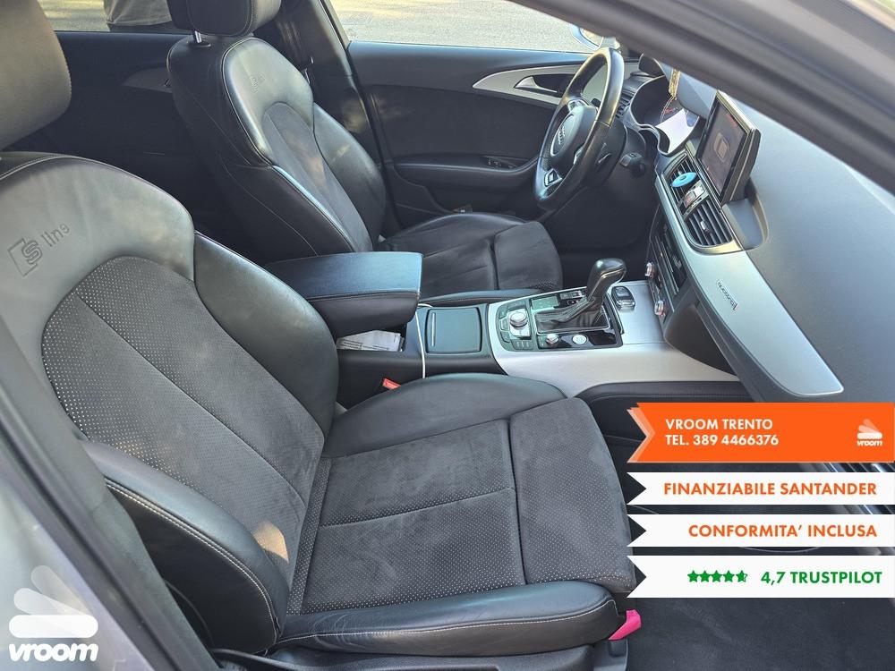 AUDI A6 4ª serie A6 3.0 tdi quattro S-Line