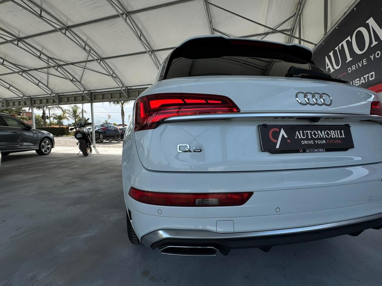 Audi Q5 40 TDI 204 CV quattro S tronic line
