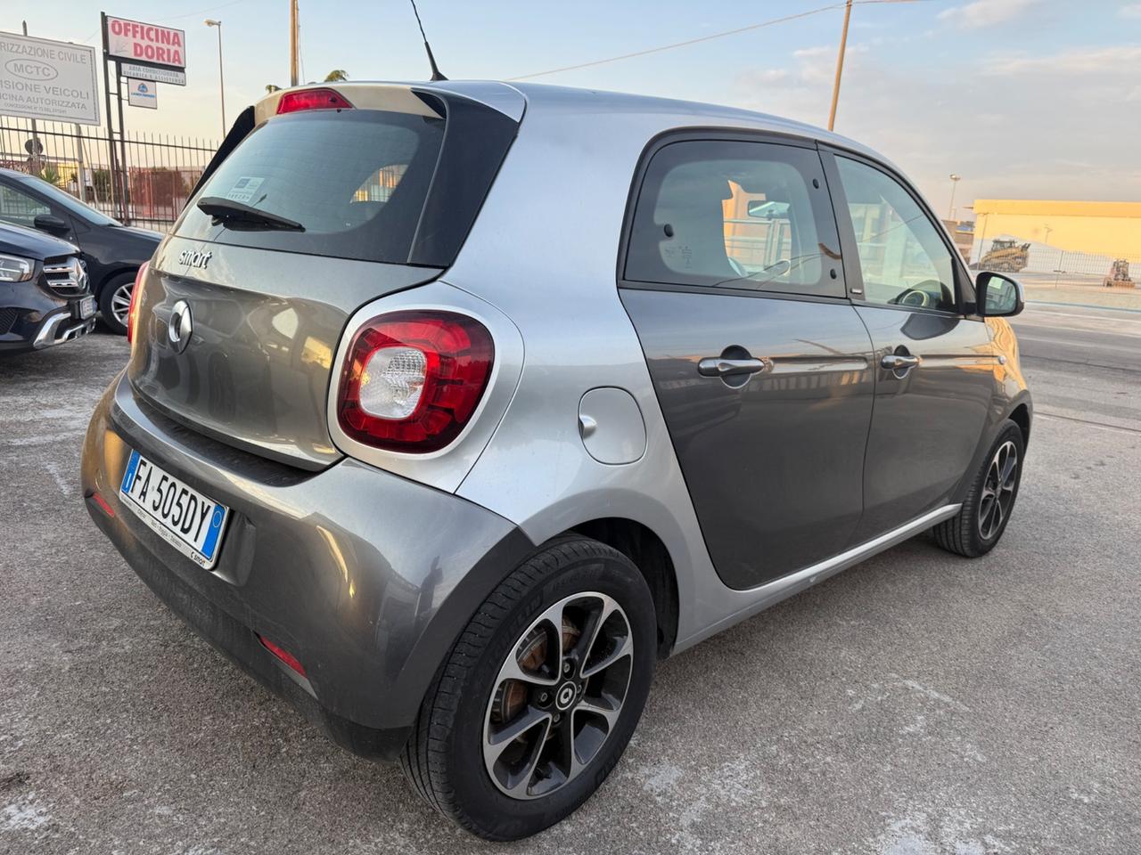 Smart ForFour 70 1.0 Passion