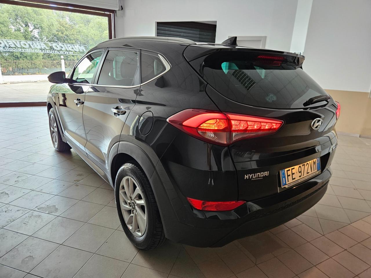 Hyundai Tucson 1.7 CRDi Comfort