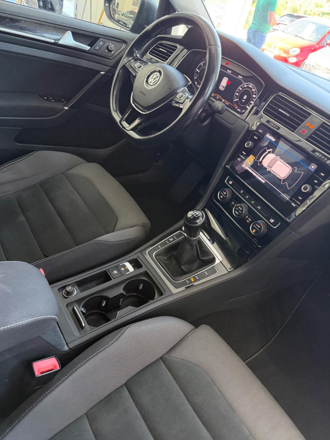 VW GOLF 7.5 1.6 TDI 115 CV 5p. Sport FINANZIABILE