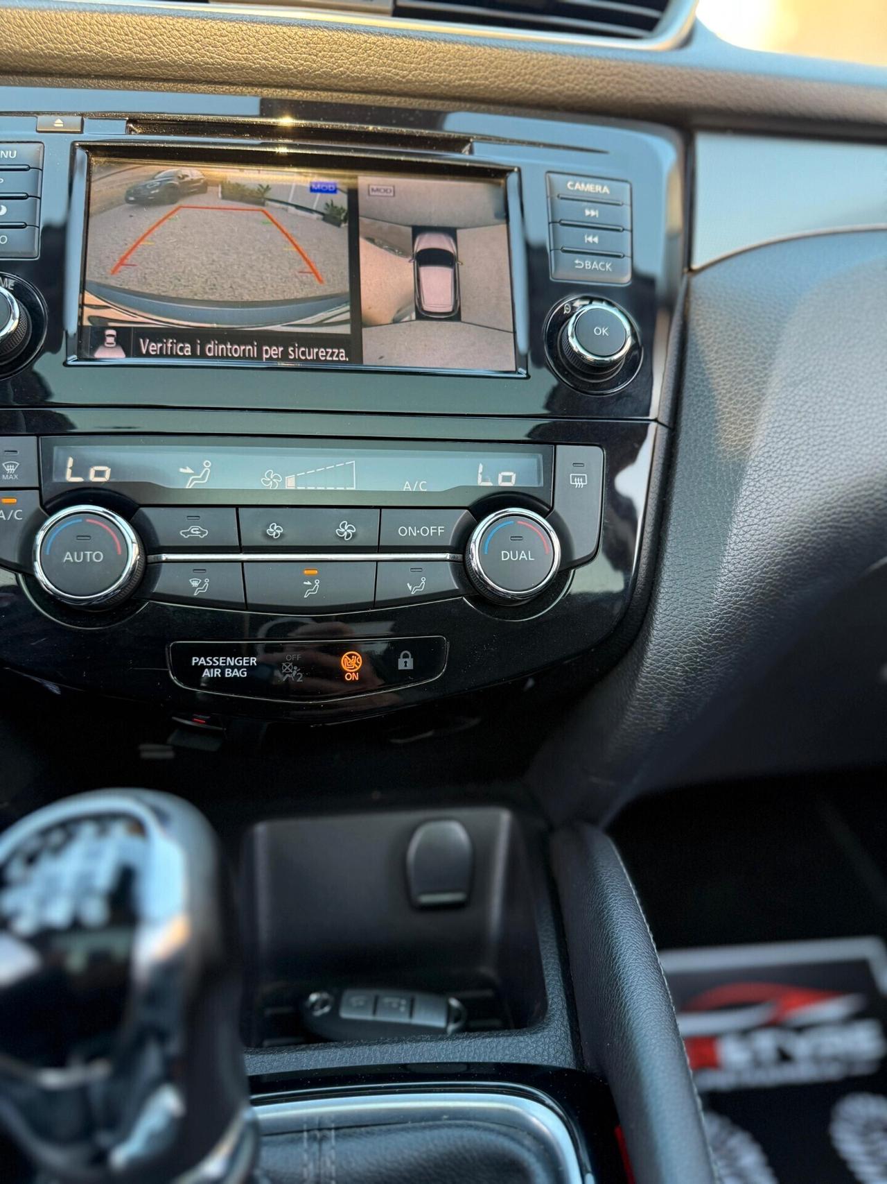 Nissan Qashqai 1.5 dCi N-Connecta