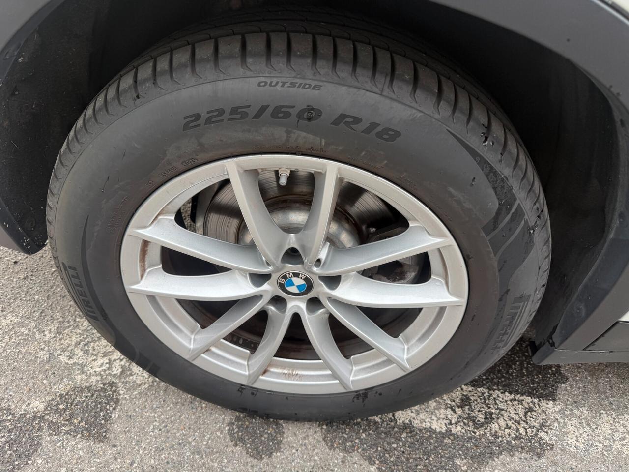 BMW X3 xdrive20d mhev 48V auto /SERVICE IN BMW
