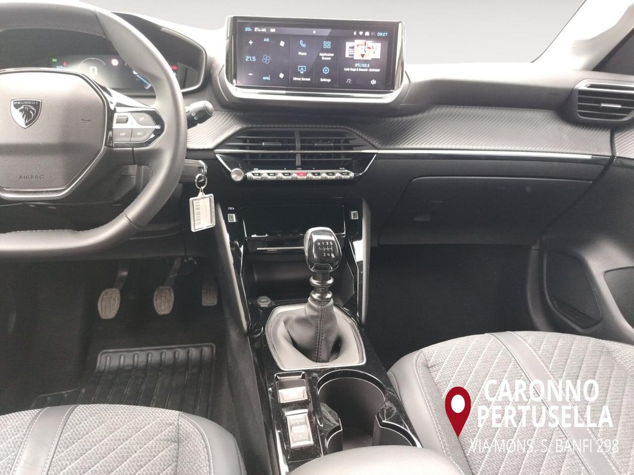 Peugeot 208 1.2 puretech Allure s&s 100cv
