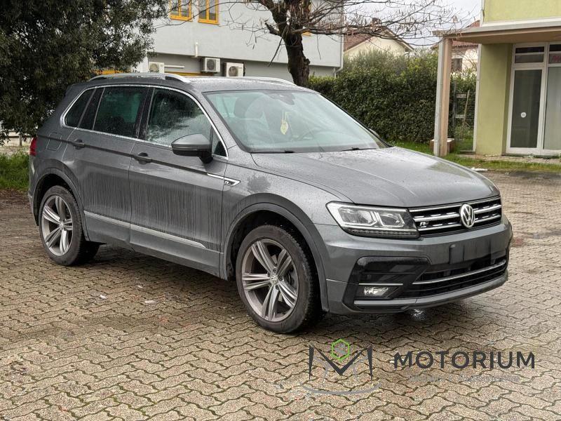 Volkswagen Tiguan 2.0 tdi Advanced R-Line Exterior Pack 4motion 150cv dsg