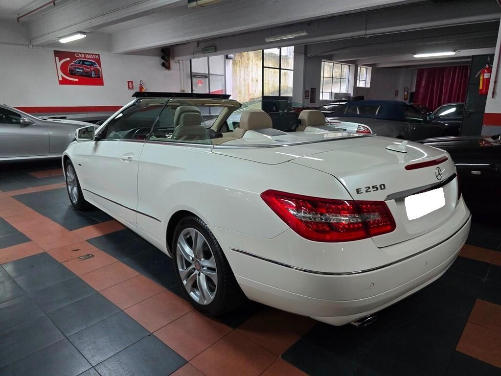 Mercedes-benz E 250 CGI Cabrio BlueEFFICIENCY Avantgarde BOOK SERVICE