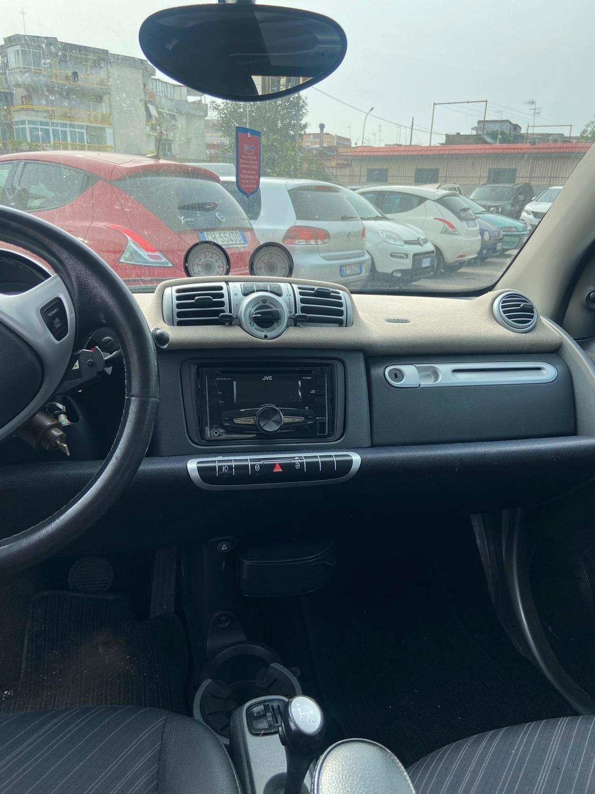 Smart ForTwo 1000 62 kW cabrio pulse